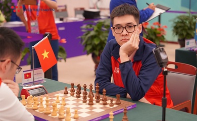Profile cờ vua SEA Games Lê Tuấn Minh