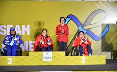 ASEAN Para Games 13: Việt Nam không chỉ có Vàng, còn thêm kỷ lục, bóng bàn tạo cột mốc lịch sử sau 10 năm