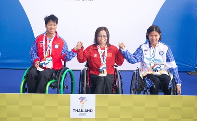 Ngày thi đấu "vàng" của Việt Nam tại ASEAN Para Games 13: Thống trị bàn cờ, tỏa sáng trên đường đua xanh