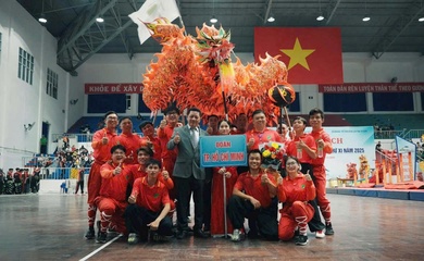 Lân Sư Rồng TP.HCM vô địch Toàn quốc lần thứ XI, đoạt 3 HCV ngoạn mục
