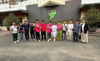 Hội Golf Doanh Nhân Sài Gòn 'tiếp lửa' cho tinh thần thép của  vận động viên khuyết tật TP.HCM