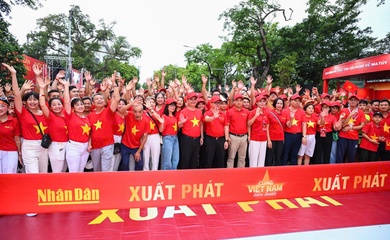 “Cùng Việt Nam tiến bước” - Dấu ấn thể thao cộng đồng chưa từng có tiền lệ