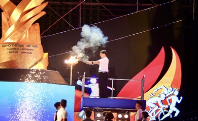 Khai mạc Đại hội TDTT TP.HCM lần thứ I/2026: "Cú hích" hạ tầng và bài kiểm tra cho kỳ Đại hội toàn quốc