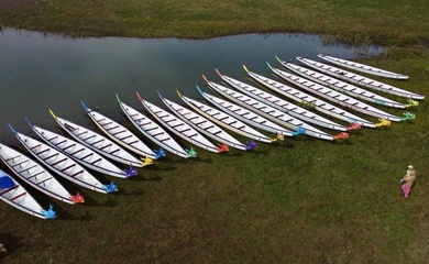 Sẵn sàng cho "đại tiệc" Đua thuyền: Giải mã công tác chỉnh trang tại hồ Đá Bàng và chiến lược hạ tầng chuyên nghiệp