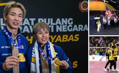 Cầu lông thành điểm nhấn của Thể thao Malaysia 2025 với ngôi vương Thế giới và màn hồi sinh ngoạn mục tại SEA Games 33
