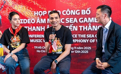 MV 2,5 tỷ đồng cổ vũ SEA Games 33 ra mắt: "Thanh âm chiến thắng" tôn vinh nỗ lực của VĐV Việt Nam