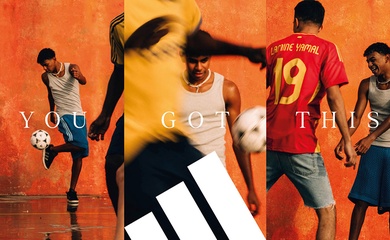 Tôn vinh niềm tin giúp vượt qua áp lực trong thi đấu thể thao, adidas tung chiến dịch toàn cầu “You Got This”