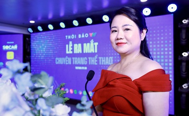VTV Times ra mắt chuyên trang thể thao