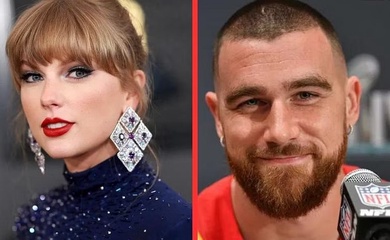 Danh ca Taylor Swift bị công kích do yêu sao bóng đá
