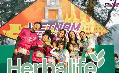 VIHM 2026 powered by Herbalife: Be Group chính thức trở thành "người bạn đường" tiếp sức hàng nghìn Runner Thủ đô
