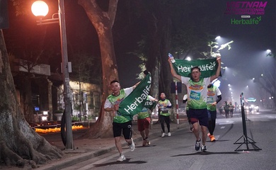 VIHM powered by Herbalife chính thức mở hạng mục Đồng đội 5km: Điểm nhấn cho hội bạn và đồng nghiệp khai xuân!