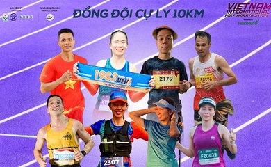 1983 Vietnam Runners và triết lý "Together we can": Sức mạnh đồng niên bùng nổ tại VIHM powered by Herbalife