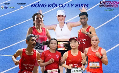Đội hình khủng Bắc Ninh Run sẵn sàng bứt tốc tại VIHM 2026 powered by Herbalife