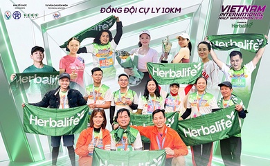 HBL Team hội quân tại VIHM powered by Herbalife: Khi tinh thần đồng đội bứt phá mọi giới hạn