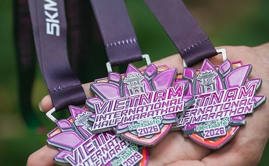 Cẩm nang toàn tập VIHM 2026 powered by Herbalife: Lịch trình chi tiết và lộ diện bộ Race Kit cực phẩm