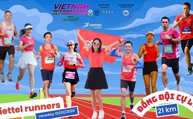 Viettel Runners - Những chiến binh thép sẵn sàng nhuộm đỏ đường đua VIHM powered by Herbalife