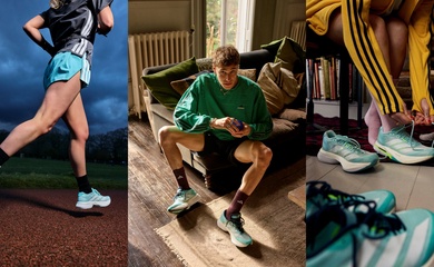 Adizero Boston 13 - mẫu giày chạy tối ưu dành cho những buổi luyện tập tốc độ cao