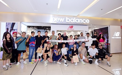 New Balance ra mắt chiến dịch "Run Your Way 3.0" cho dân chạy bộ tại Việt Nam