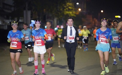 Ông chủ CP SPORT từ mê bóng đá đến nỗ lực chinh phục đường chạy 42km ở Giải Marathon Quốc Tế Di Sản Cần Thơ 2024