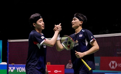 Malaysia Open 2025: Sức mạnh khó lường của đôi nam cầu lông Kim Won Ho / Seo Seung Jae