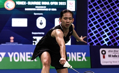 Cầu lông India Open 2025: Khởi đầu mới cho Pornpawee Chochuwong sau mùa giải bị chấn thương