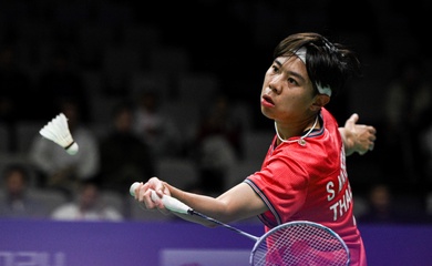 Supanida Katethong xuất sắc giành quyền đấu World Tour Finals tại giải cầu lông China Masters 2024