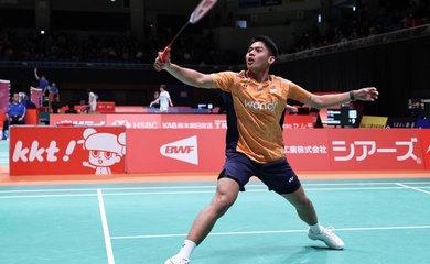 Chung kết cầu lông Thailand Masters 2026: "Thần đồng" Ubed ngược dòng nghẹt thở trước tay vợt chủ nhà