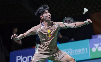 Chung kết Thailand Masters 2026: Panitchaphon đứng trước cơ hội lịch sử cho cầu lông Thái Lan