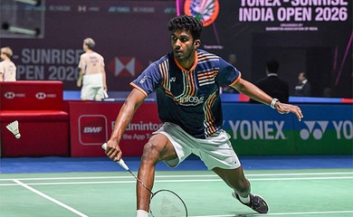 Ayush Shetty và bài toán tối ưu hình thể: Khi "khổng lồ" cầu lông 1m96 học cách tấn công từ Viktor Axelsen