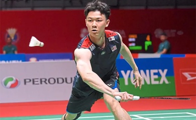 Lee Zii Jia hoãn hội quân cùng đội tuyển cầu lông Malaysia: Bài toán "quản trị sức khỏe" trước thềm Thomas Cup 2026