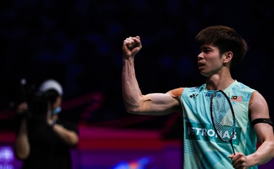 HLV Kenneth Jonassen tin rằng Jun Hao vẫn còn thời gian để phát huy hết tiềm năng cầu lông của mình