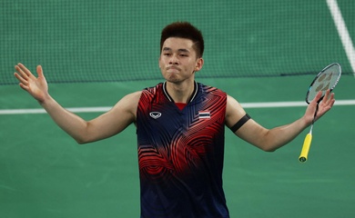 Cựu vô địch SEA Games Kunlavut Vitidsarn trở thành tay vợt cầu lông đơn nam số 1 thế giới đầu tiên người Thái Lan
