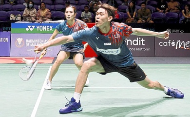 Jimmy Wong / Lai Pei Jing tạo cú sốc lớn nhất giải cầu lông Macau Open 2025 khi loại hạt giống số 2 người Trung Quốc