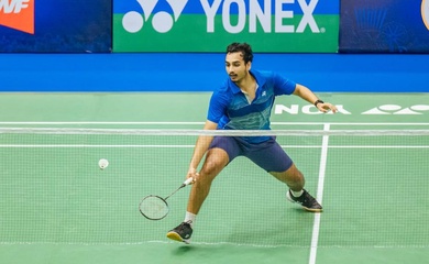 Tharun Mannepalli vào bán kết Macau Open 2025 trong ngày đơn nam Cầu lông Ấn Độ loại sạch đại diện Trung Quốc