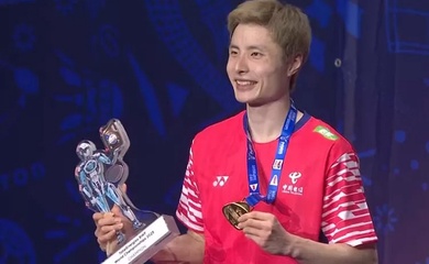 Xem ngay thành tích của các ứng cử viên vô địch sáng giá cho nội dung Đơn Nam của giải cầu lông World Tour Finals 2025