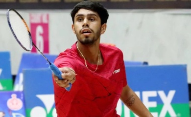 Từ vùng đất ít người biết đến cầu lông, tài năng trẻ Sanskar đã nổi lên và vô địch giải Guwahati Masters Super 100