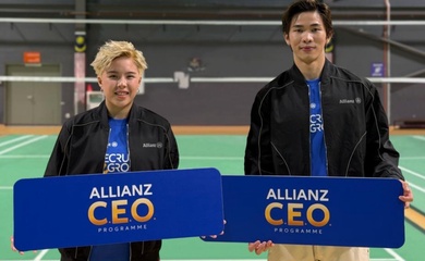 Cặp đôi vô địch thế giới cầu lông Tang Jie-Ee Wei được bổ nhiệm làm Đại sứ thương hiệu của Allianz Malaysia
