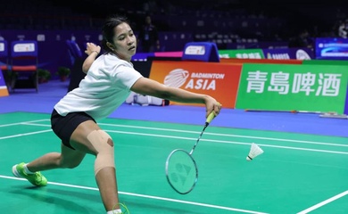 Ester Nurumi tái xuất tại giải cầu lông BATC 2026 sau 1 năm "chiến đấu" với chấn thương gãy xương