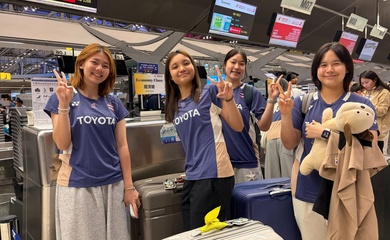 Lịch thi đấu Giải vô địch đồng đội cầu lông châu Á 2026 mới nhất ngày 02/02