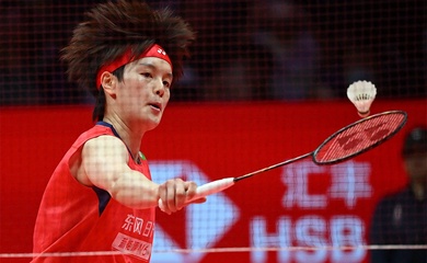 Wang Zhi Yi lỡ hẹn ngôi vô địch cầu lông German Open 2026: Bước chạy đà đầy toan tính cho All England