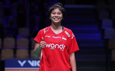 Điểm sáng Thalita Ramadhani Wiryawan: Sức trẻ định nghĩa lại giá trị đội hình tại cầu lông Uber Cup 2026