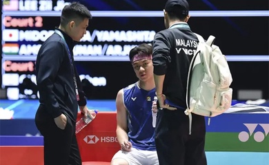 Lee Zii Jia và bài toán "đi tìm chính mình": Sự kết hợp là chìa khóa hồi phục phong độ cầu lông