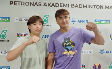 Guwahati Masters: Cầu Lông Malaysia thống trị Đôi Nam, chắc suất chung kết
