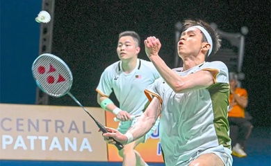 All England 2026: Đôi nam cầu lông số 2 thế giới và "lời nguyền" chung kết sau 8 năm chờ đợi