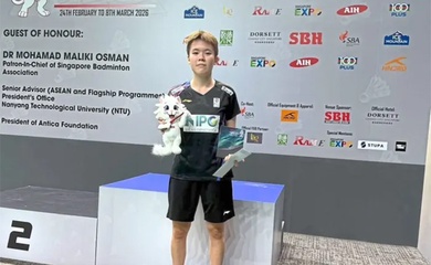 HCV cầu lông SEA Games Goh Jin Wei và chức vô địch tại Singapore: "Lùi một bước" để hồi sinh sự nghiệp đỉnh cao