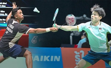 Đại chiến Justin Hoh - Alwi Farhan tại Giải cầu lông vô địch châu Á: "Phát súng" hiệu cho cuộc đua Thomas Cup 2026