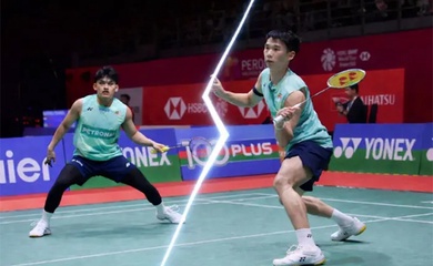 Cầu lông Malaysia tái cơ cấu lực lượng: Choong Hon Jian và Mohd Haikal Nazri chia tách trước giải Thái Lan Mở rộng