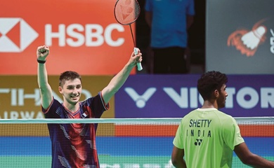 Hiện tượng Christo Popov và tuyển cầu lông Pháp: Từ "lò luyện" Bukit Kiara đến kỳ tích bán kết Thomas Cup 2026