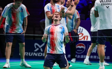 Cầu lông Pháp lọt vào chung kết Thomas Cup 2026: Lời khẳng định của một cường quốc mới và bài học về chiến lược đầu tư