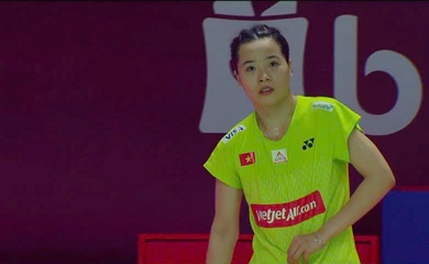 Nguyễn Thùy Linh bị loại sau... 34 phút ở vòng 1 giải cầu lông Indonesia Open